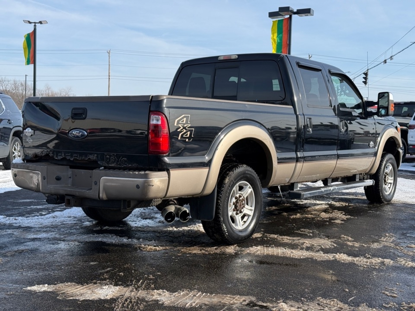 2012 Ford F-250 LARIAT, 38606C, Photo