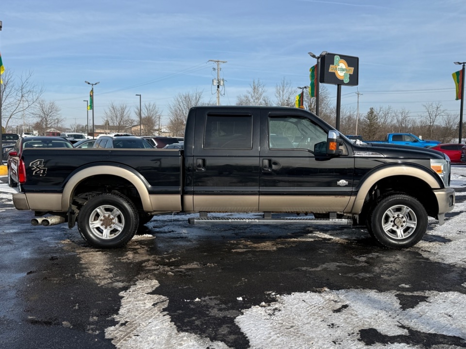 2012 Ford F-250 LARIAT, 38606C, Photo