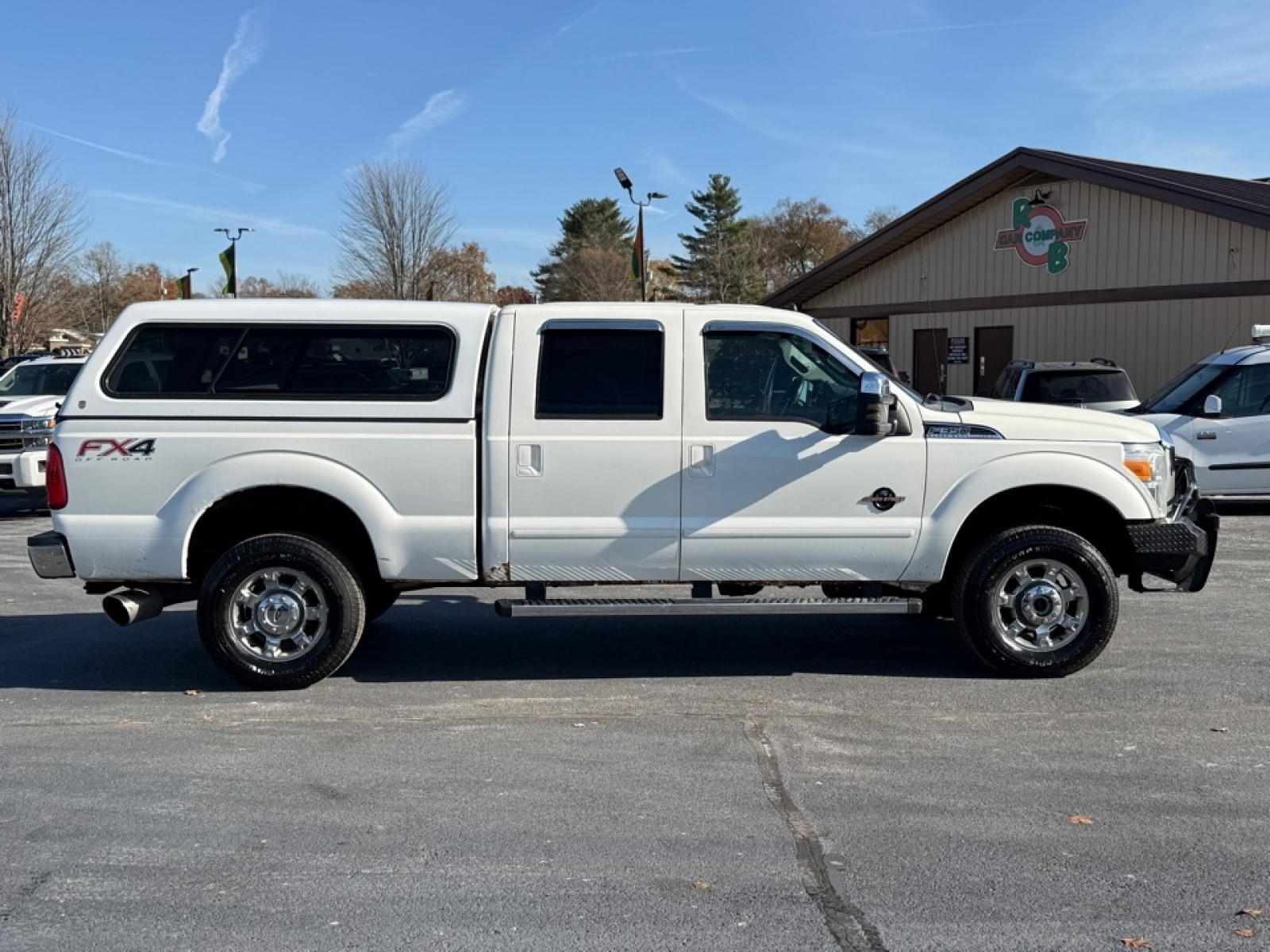 2012 Ford F-350 LARIAT, 38801X, Photo