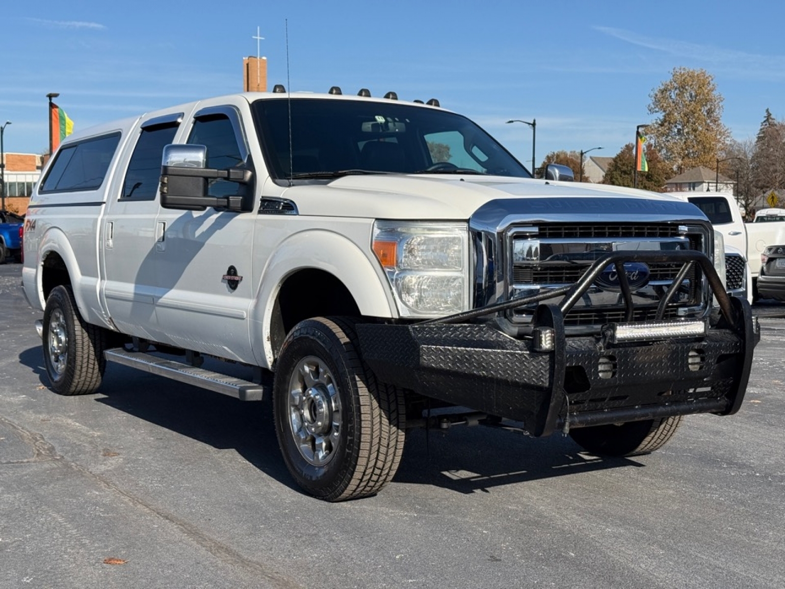 2012 Ford F-350 LARIAT, 38801X, Photo