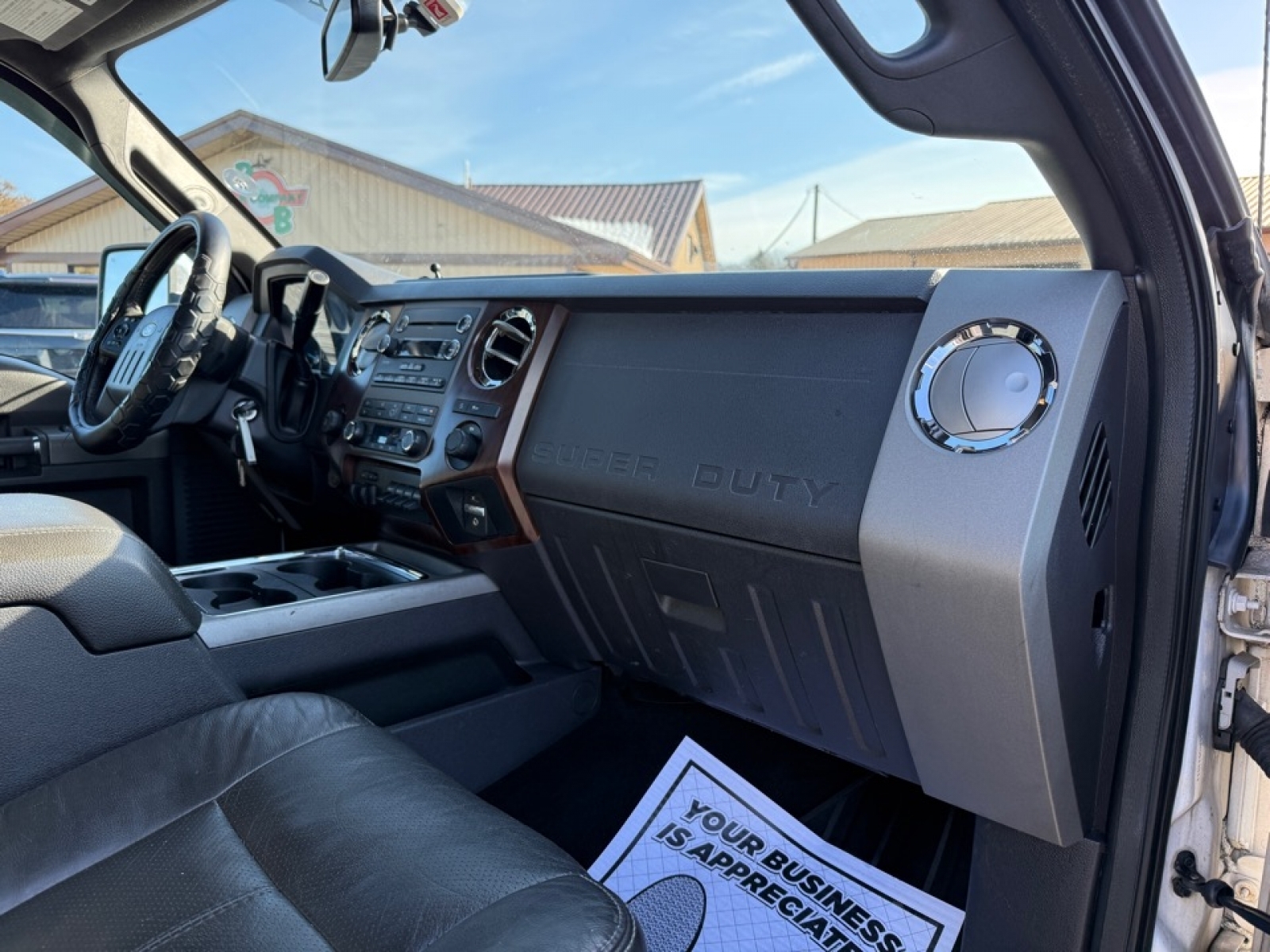 2012 Ford F-350 LARIAT, 38801X, Photo