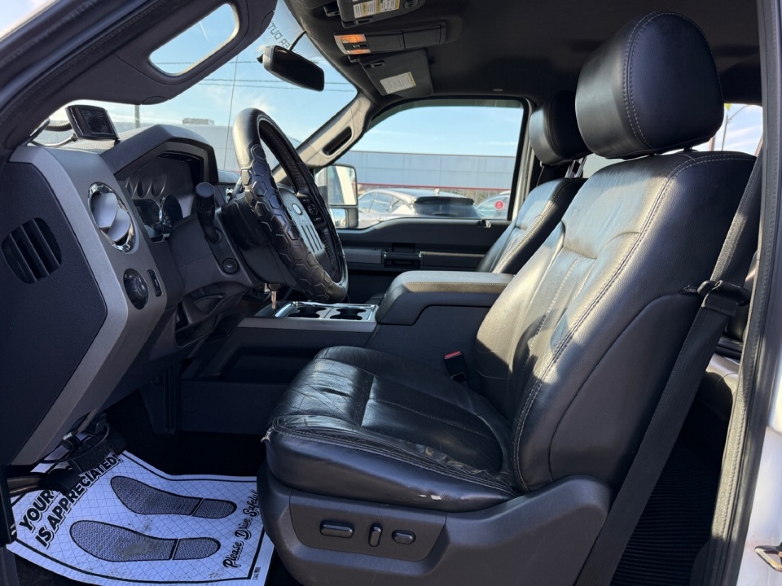 2012 Ford F-350 LARIAT, 38801X, Photo