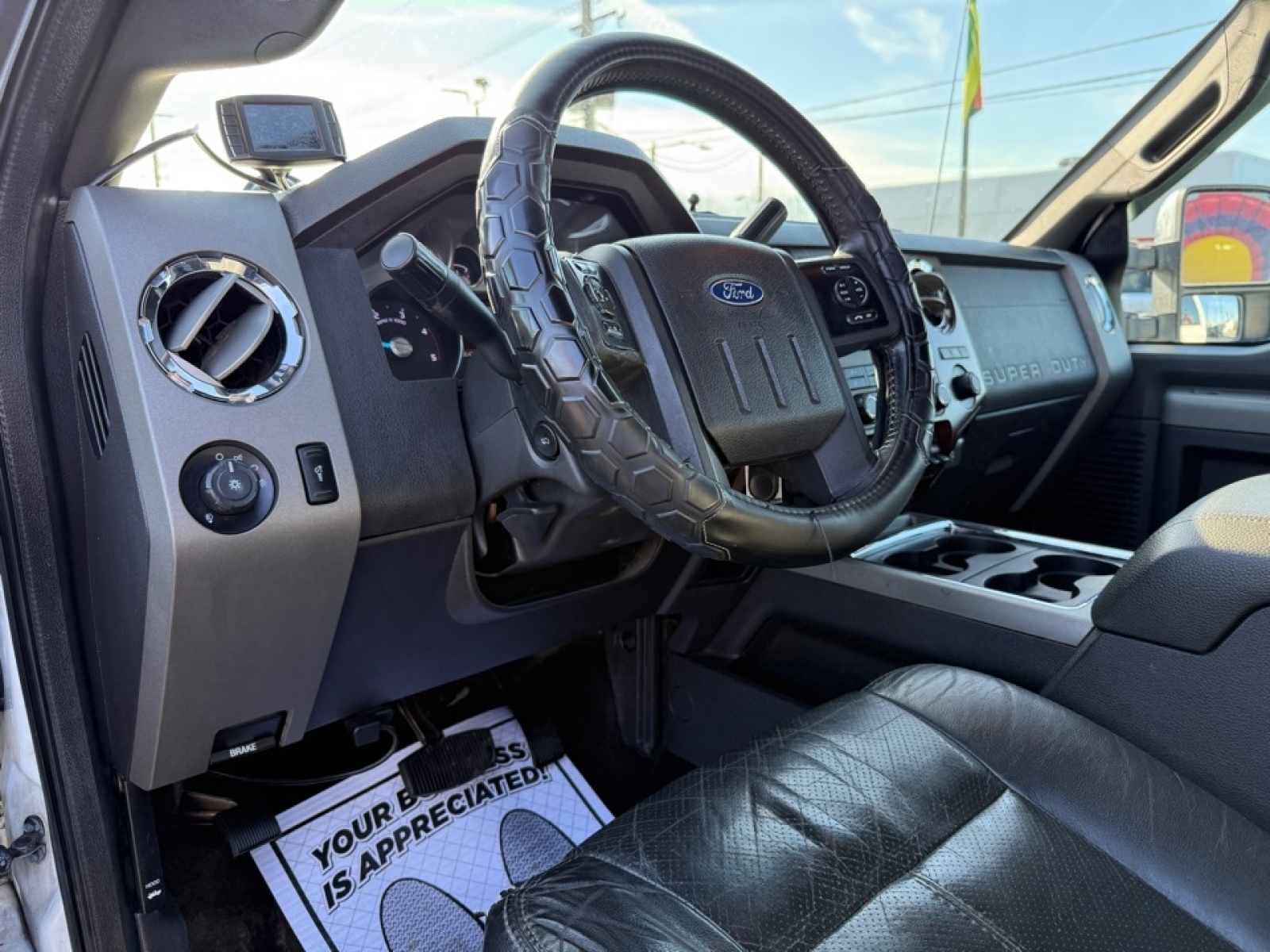 2012 Ford F-350 LARIAT, 38801X, Photo