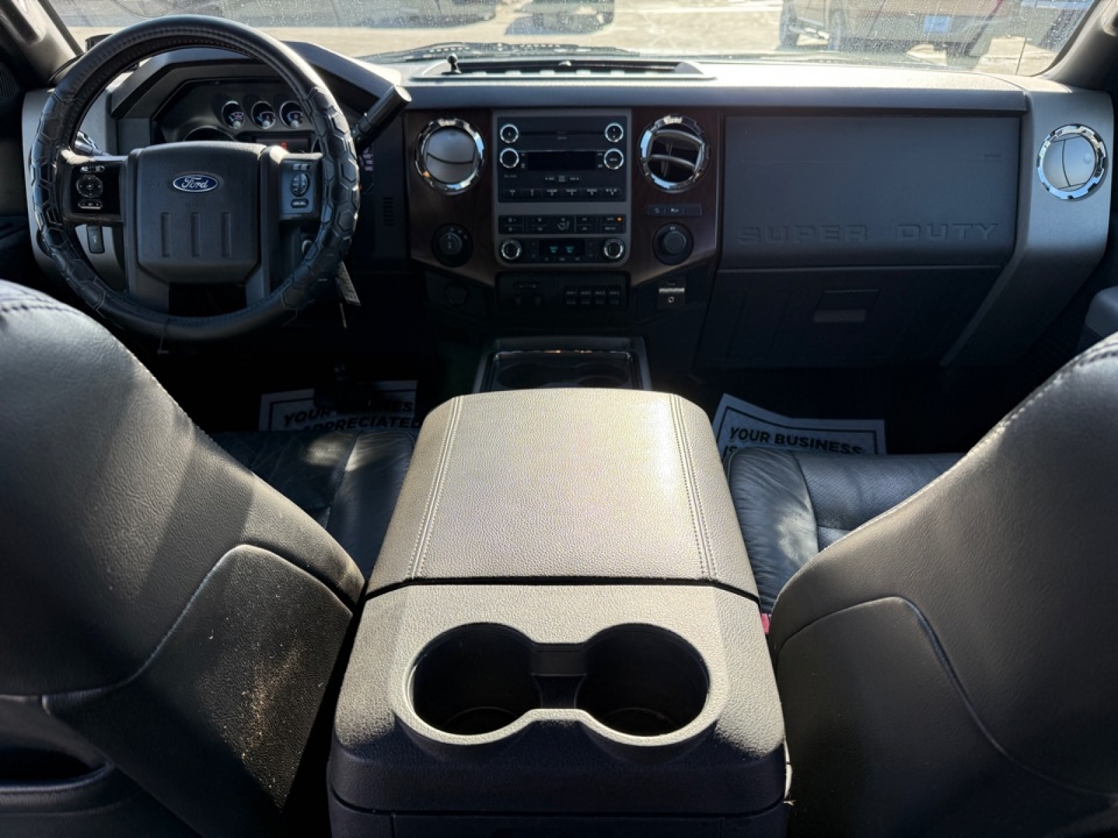 2012 Ford F-350 LARIAT, 38801X, Photo