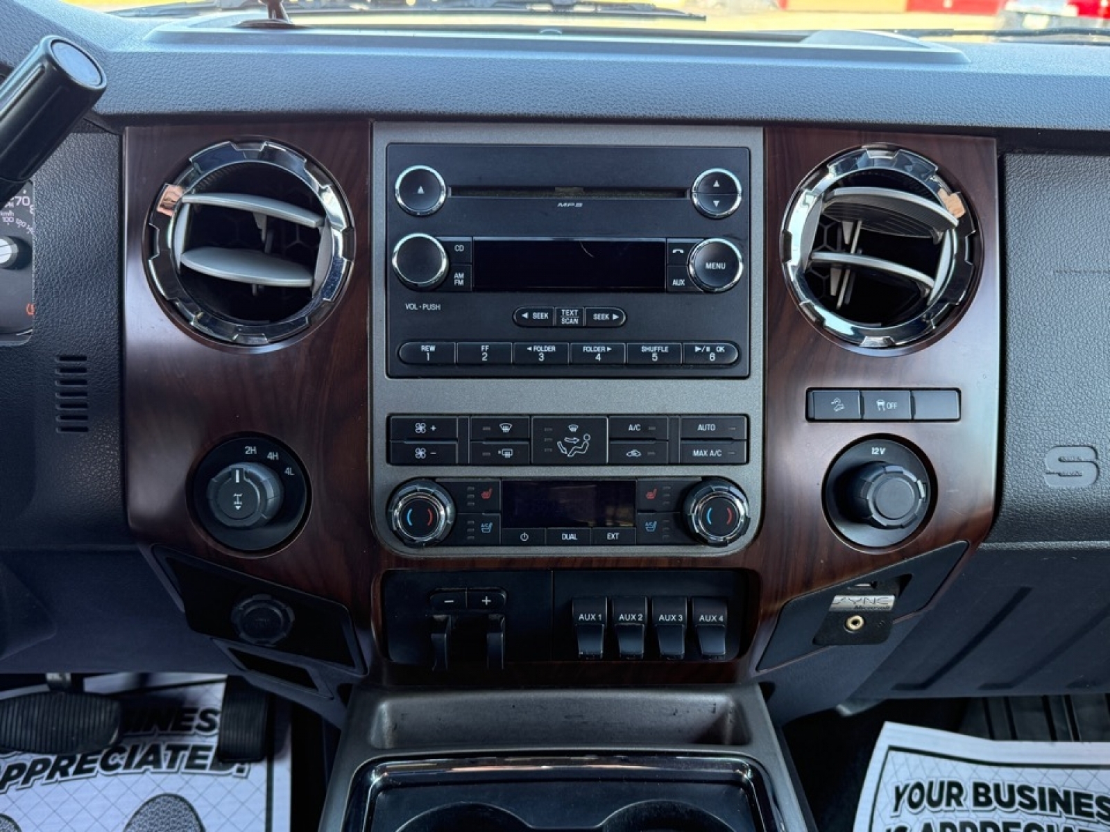 2012 Ford F-350 LARIAT, 38801X, Photo