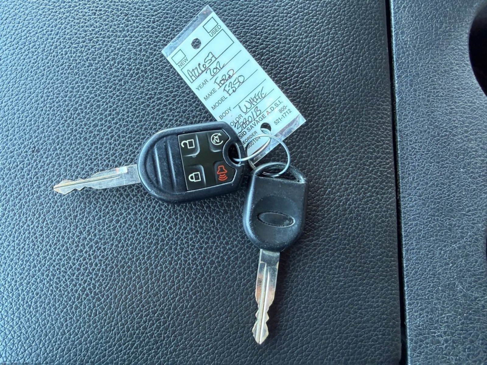 2012 Ford F-350 LARIAT, 38801X, Photo