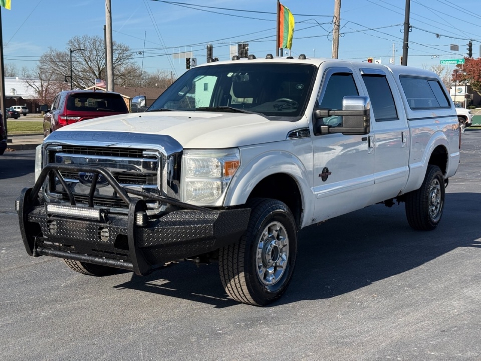 2012 Ford F-350 LARIAT, 38801X, Photo