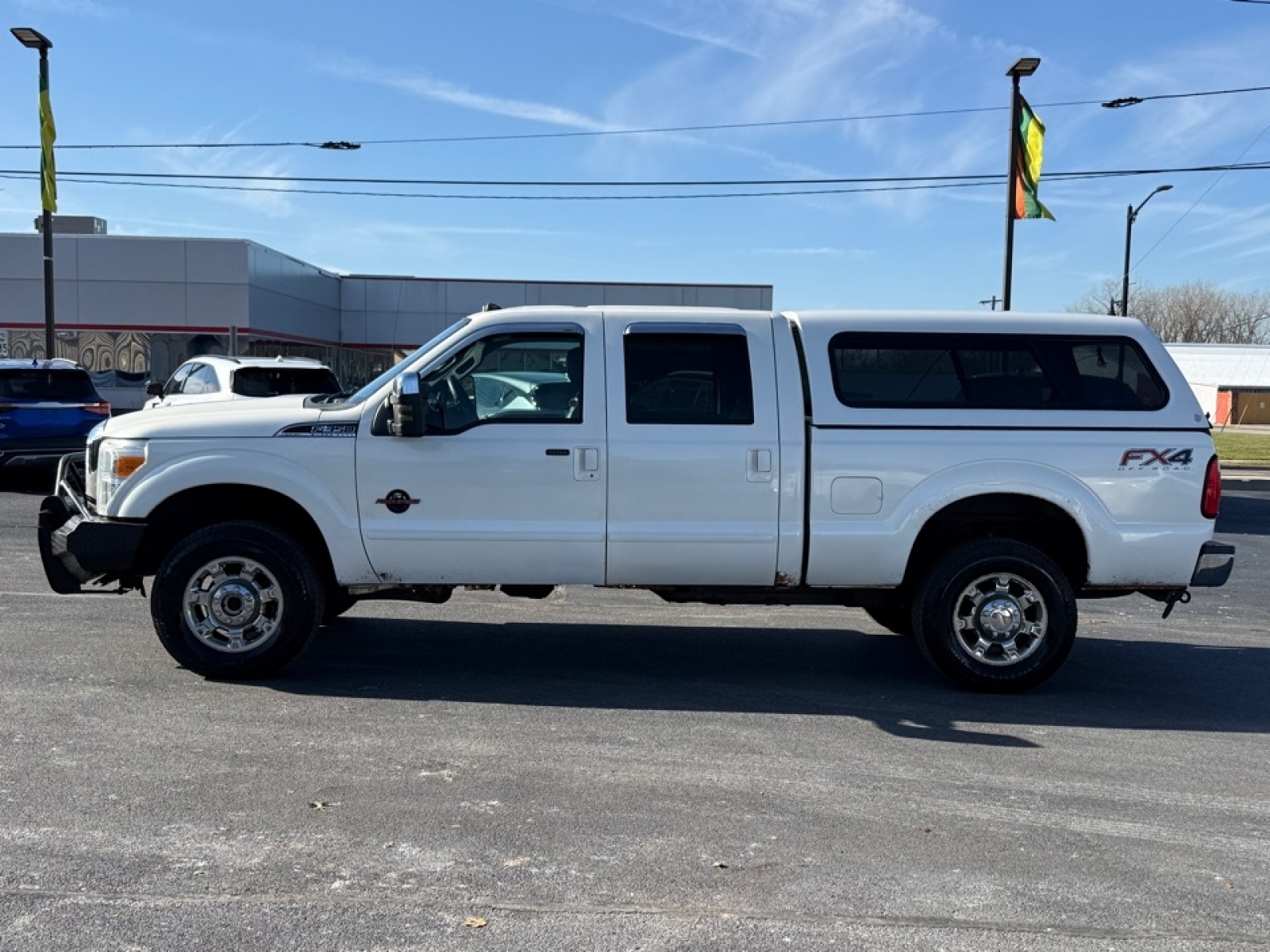 2012 Ford F-350 LARIAT, 38801X, Photo