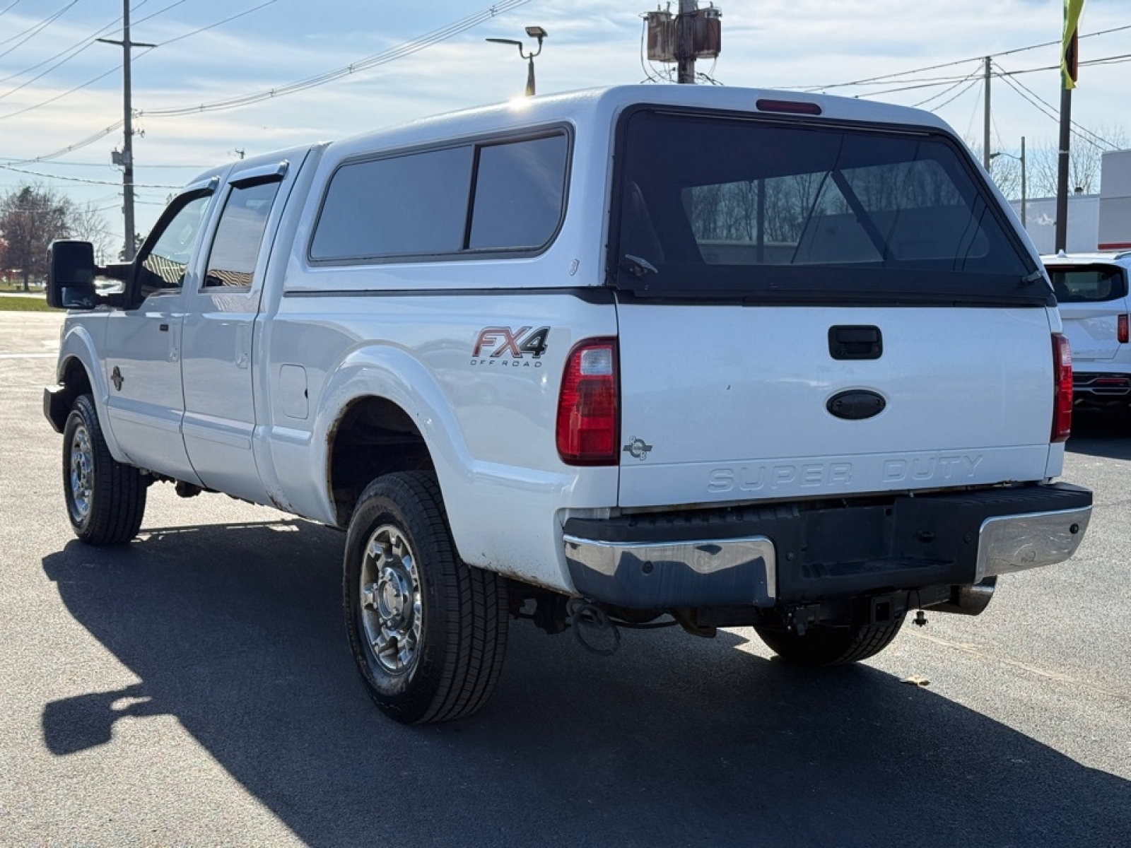 2012 Ford F-350 LARIAT, 38801X, Photo