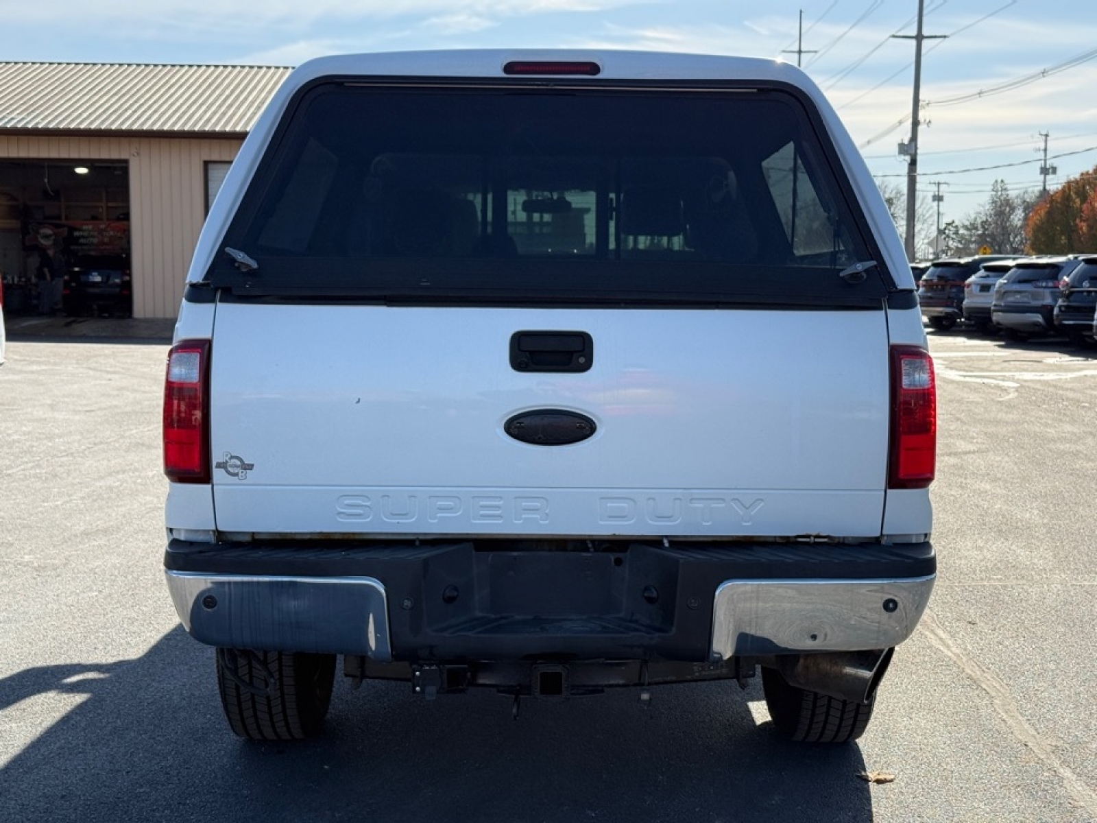 2012 Ford F-350 LARIAT, 38801X, Photo