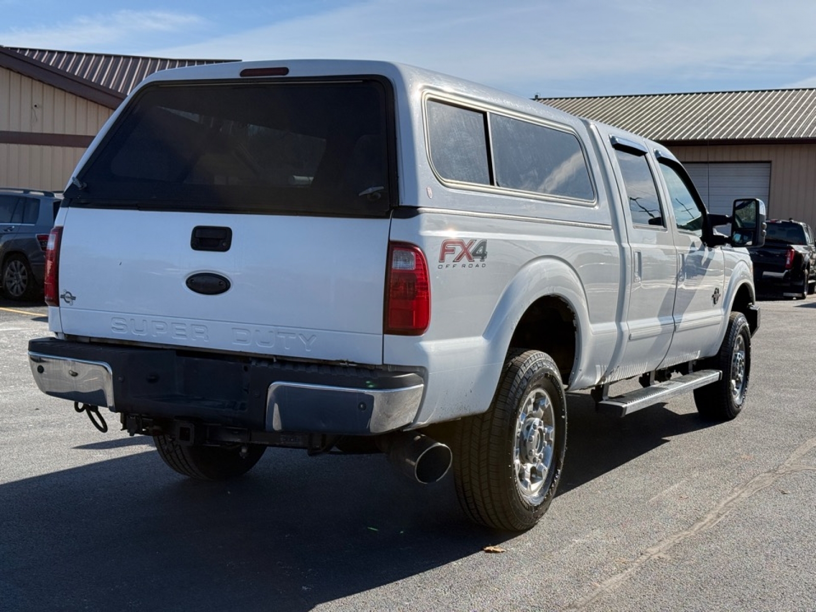 2012 Ford F-350 LARIAT, 38801X, Photo