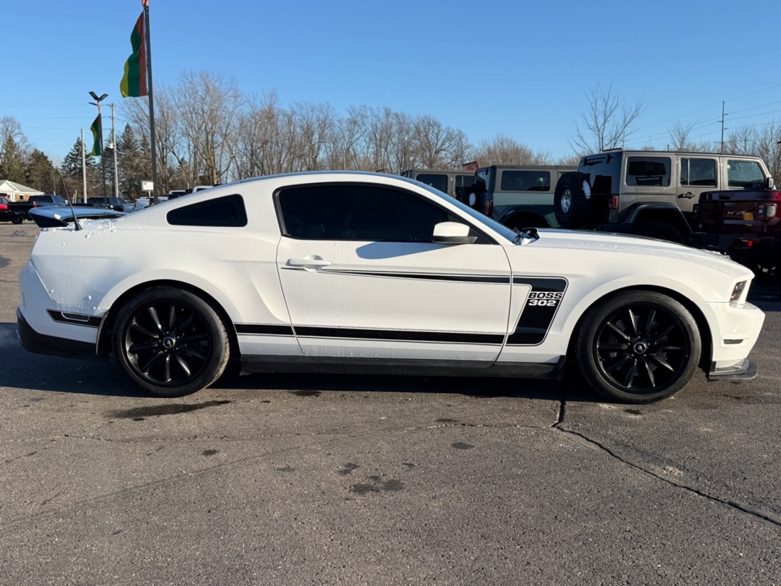 2012 Ford Mustang Boss 302, 38491C, Photo
