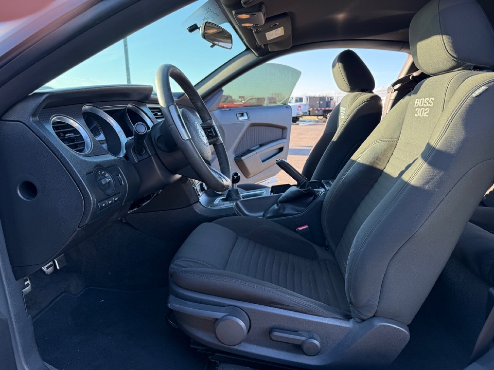 2012 Ford Mustang Boss 302, 38491C, Photo