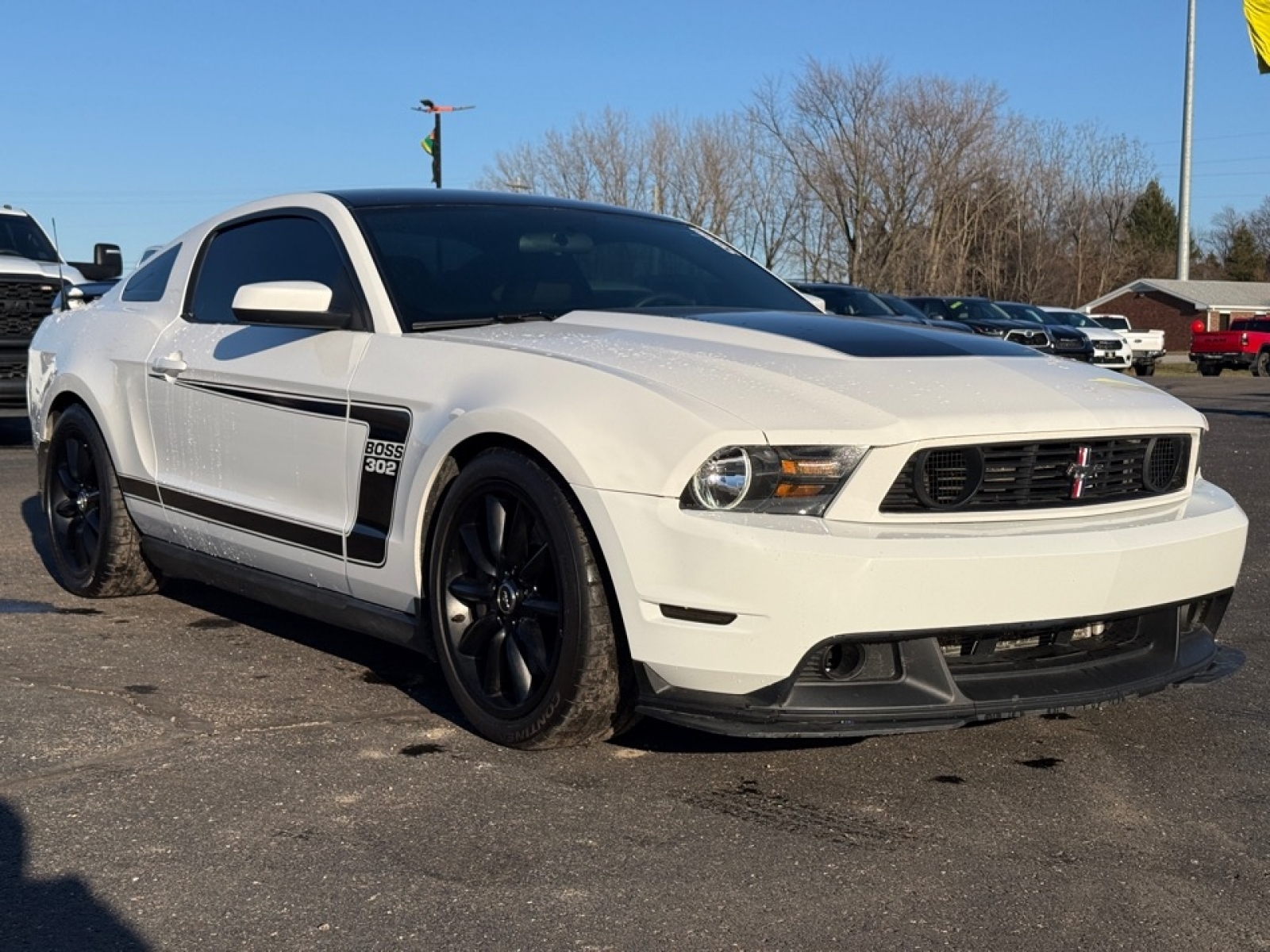2012 Ford Mustang Boss 302, 38491C, Photo