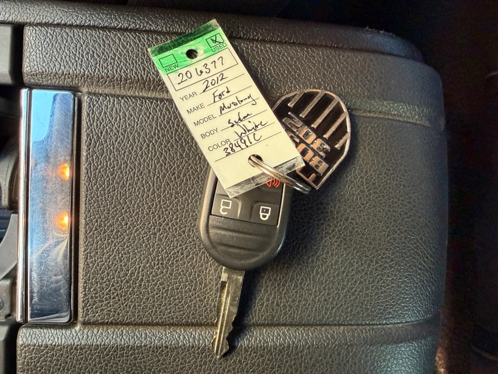 2012 Ford Mustang Boss 302, 38491C, Photo