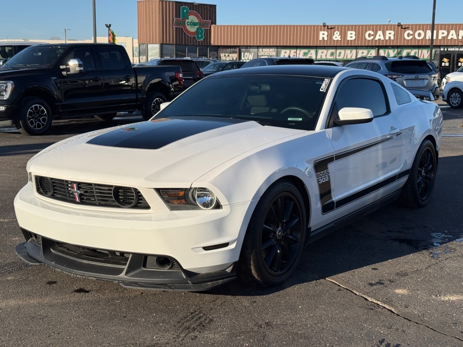 2012 Ford Mustang Boss 302, 38491C, Photo