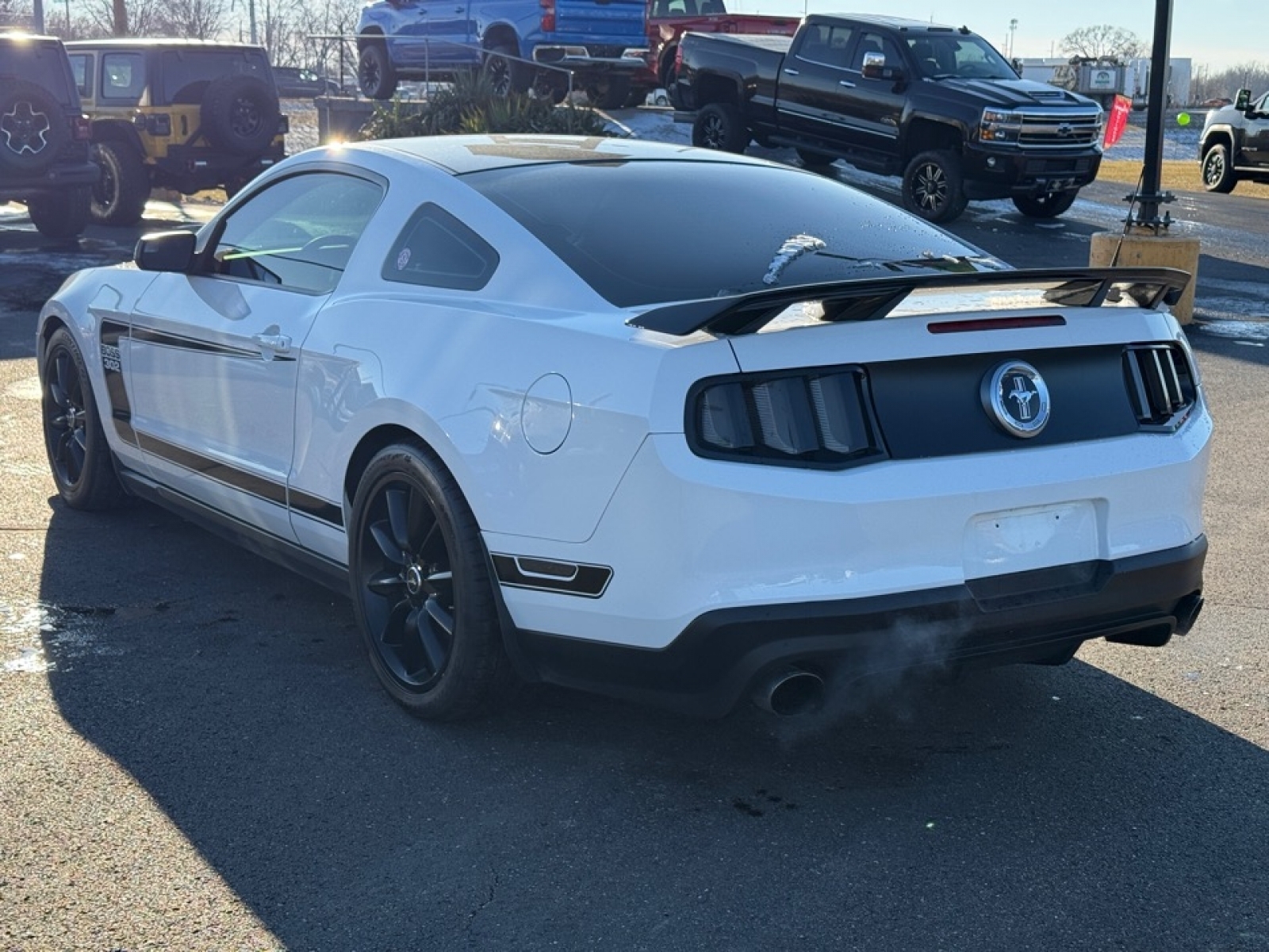 2012 Ford Mustang Boss 302, 38491C, Photo