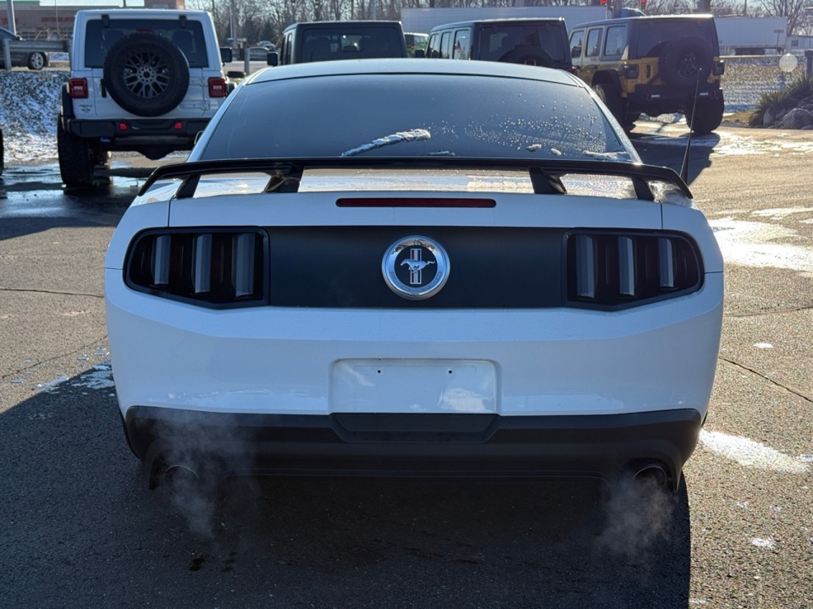 2012 Ford Mustang Boss 302, 38491C, Photo