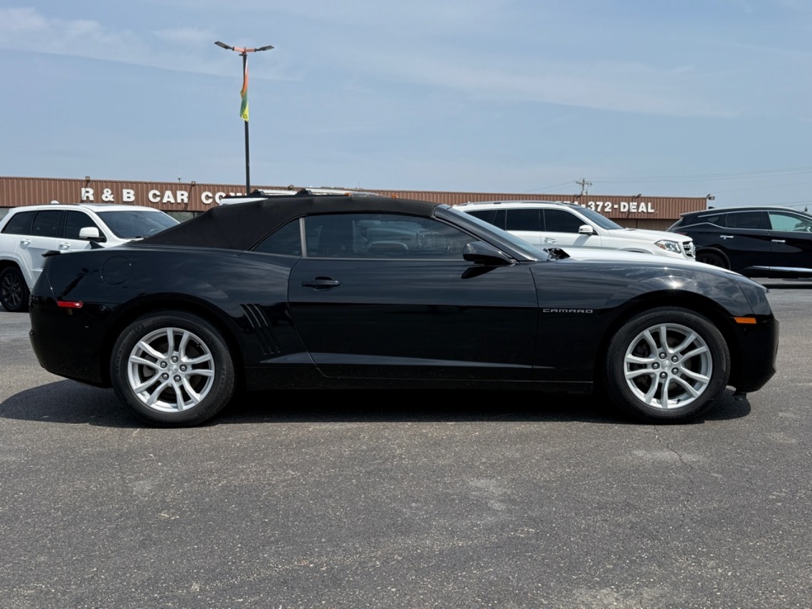 2013 Chevrolet Camaro 1LT photo 9