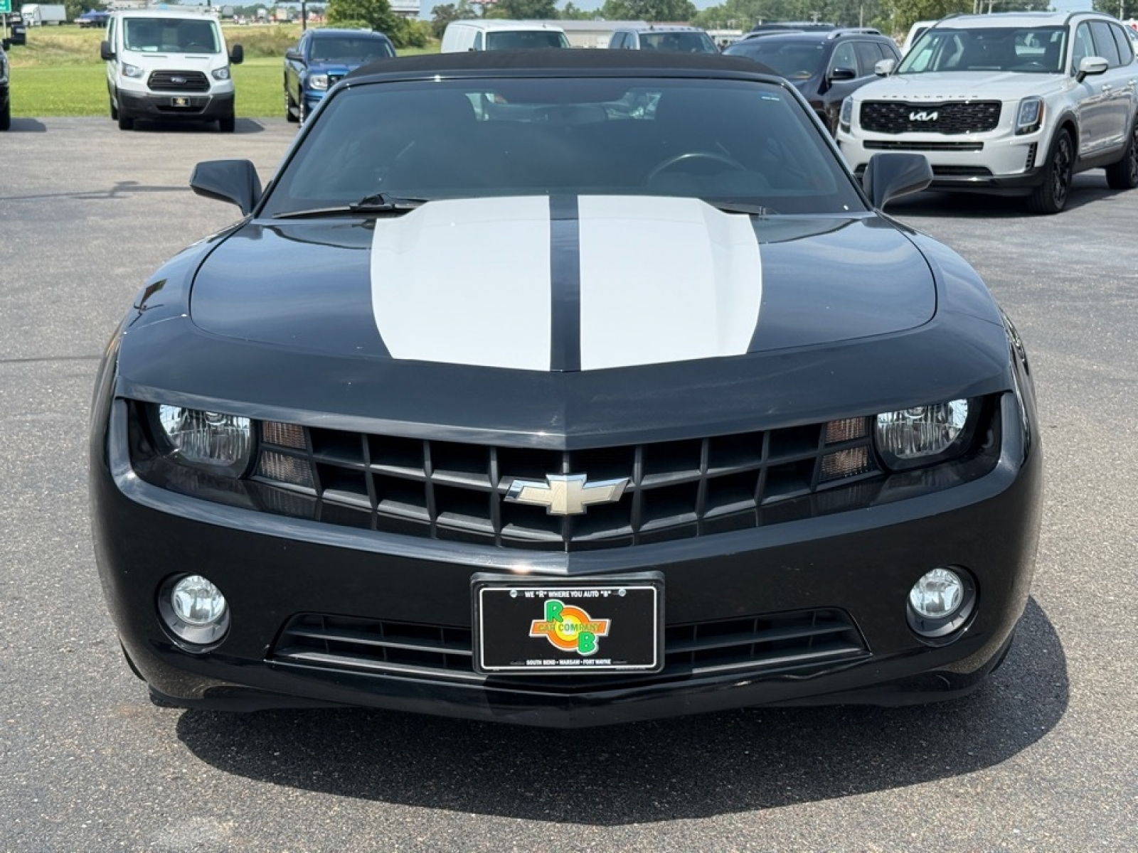 2013 Chevrolet Camaro 1LT photo 3