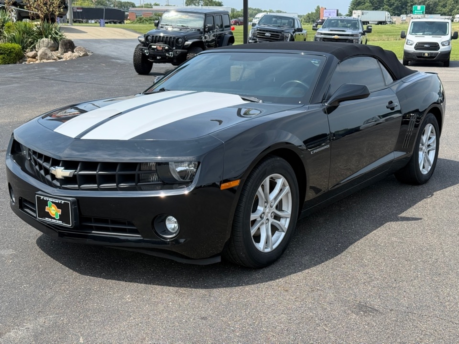 2013 Chevrolet Camaro 1LT photo 4