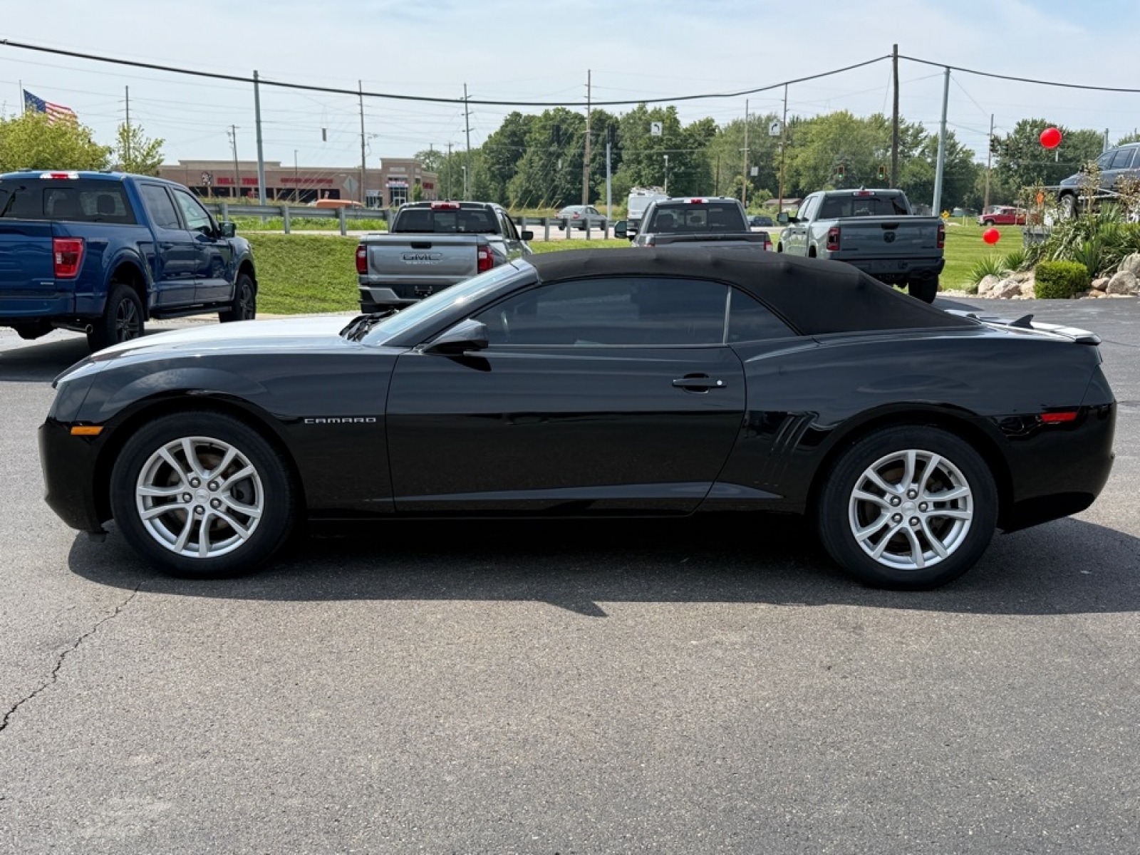 2013 Chevrolet Camaro 1LT photo 5