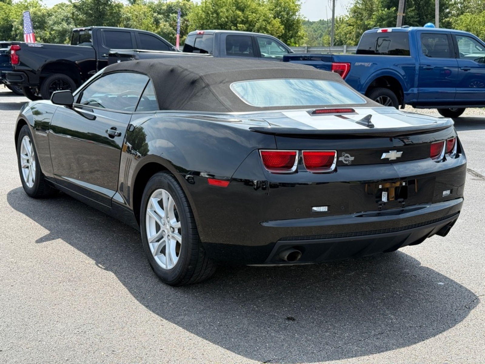 2013 Chevrolet Camaro 1LT photo 6