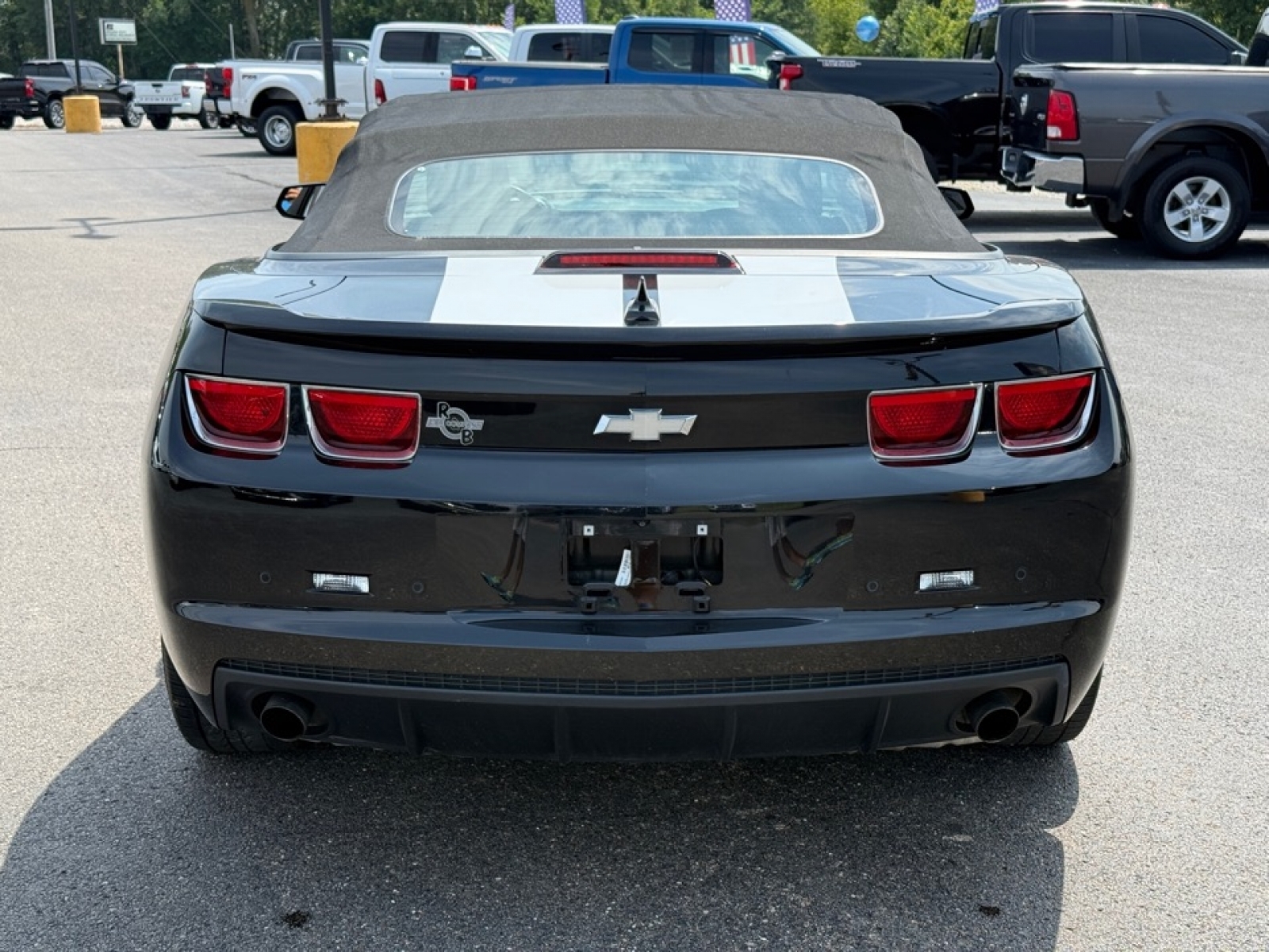2013 Chevrolet Camaro 1LT photo 7