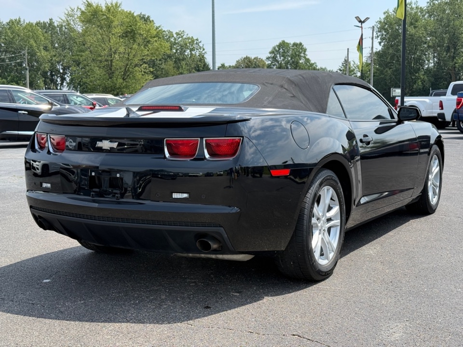 2013 Chevrolet Camaro 1LT photo 8