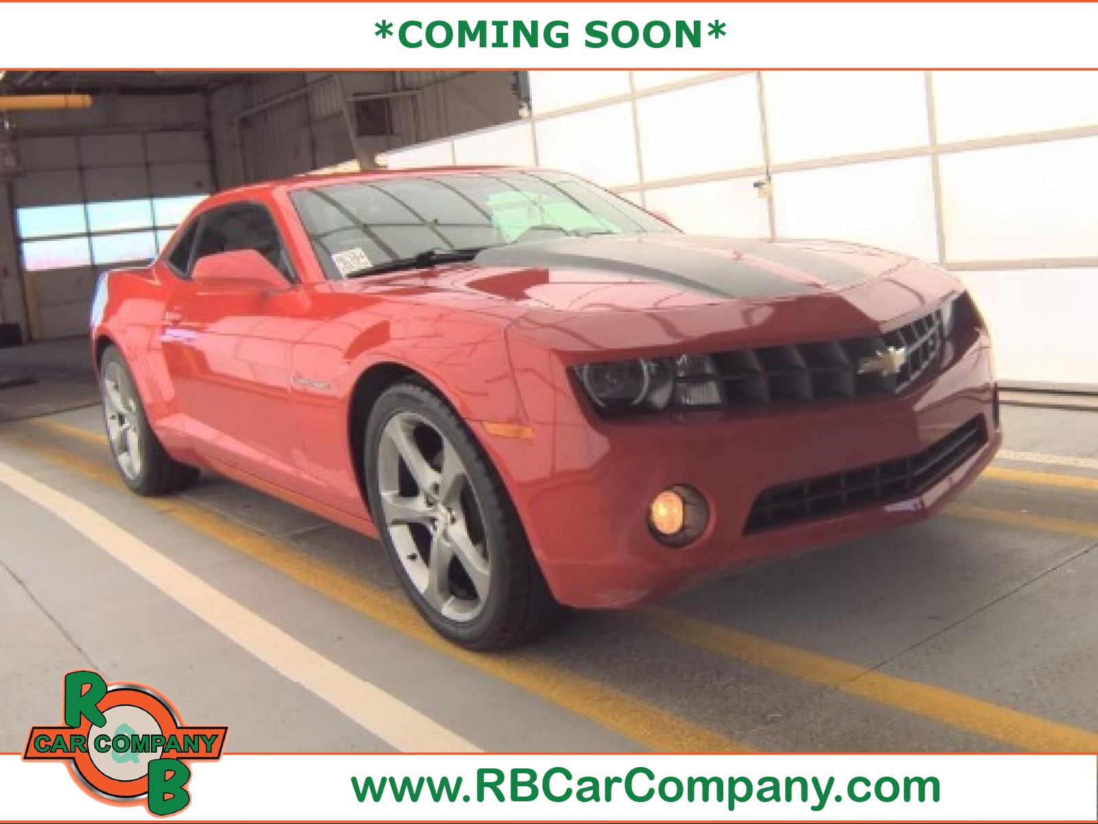 2013 Chevrolet Camaro 2LT, 39554, Photo