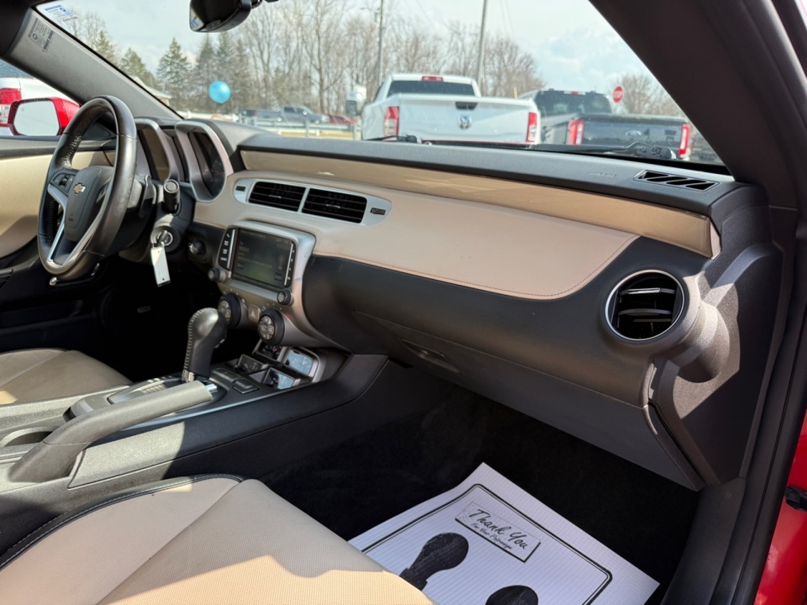 2013 Chevrolet Camaro 2LT, 39554, Photo