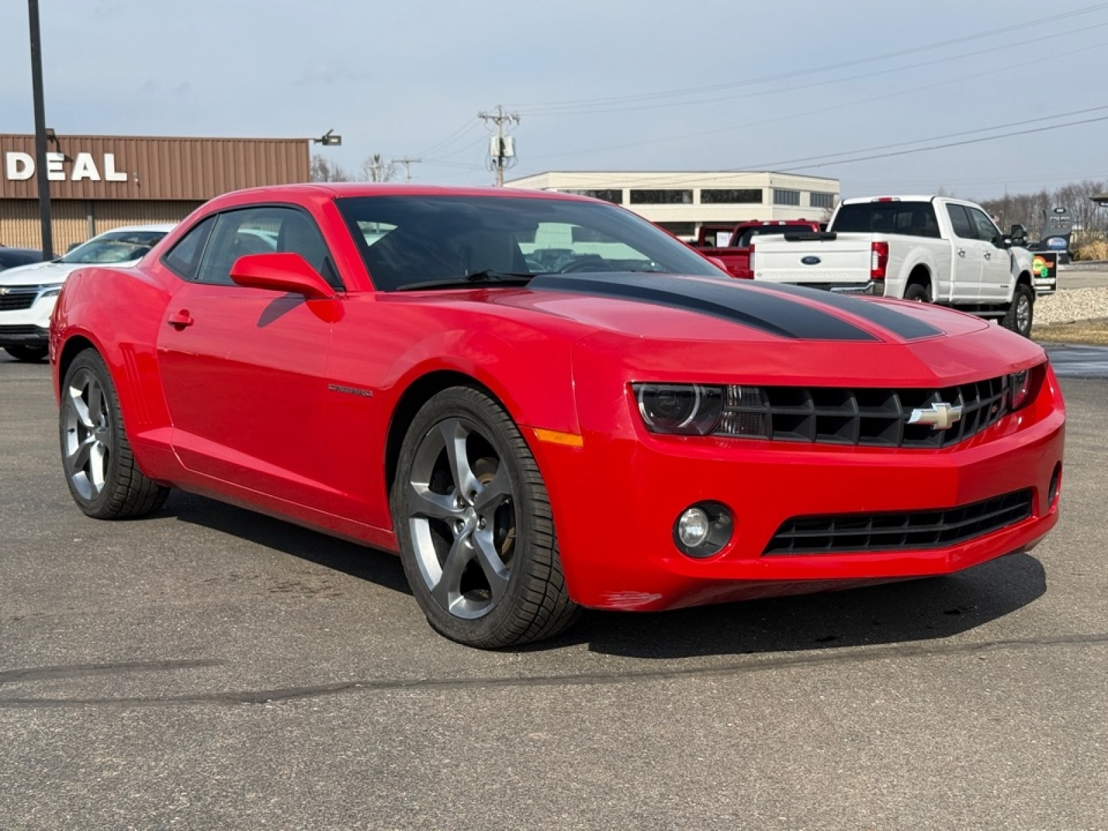 2013 Chevrolet Camaro 2LT, 39554, Photo
