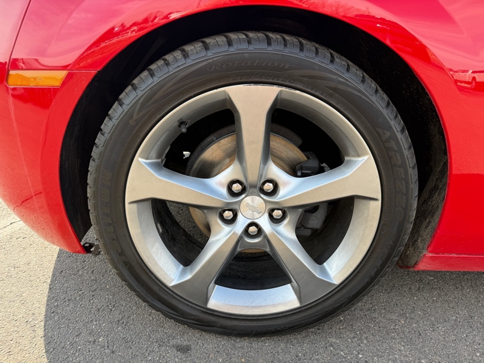 2013 Chevrolet Camaro 2LT, 39554, Photo