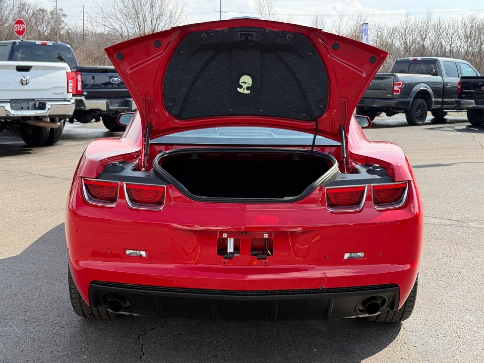 2013 Chevrolet Camaro 2LT, 39554, Photo