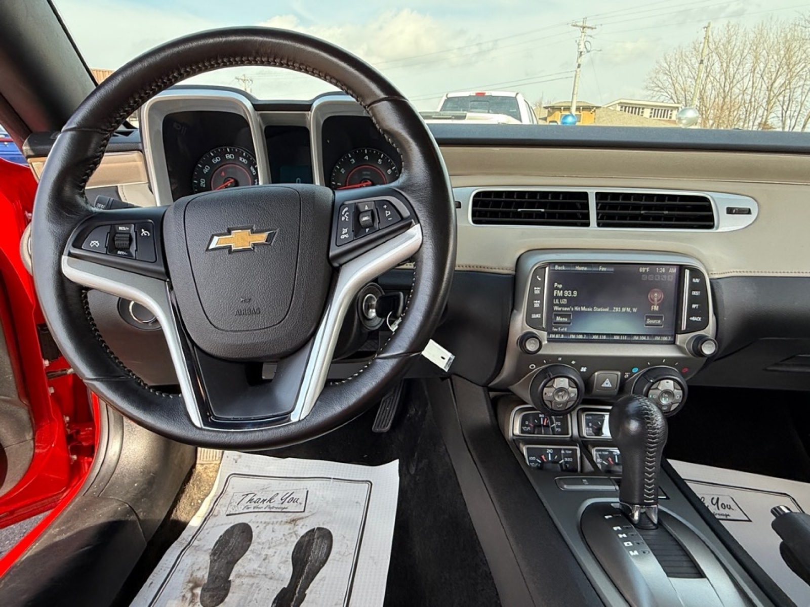 2013 Chevrolet Camaro 2LT, 39554, Photo