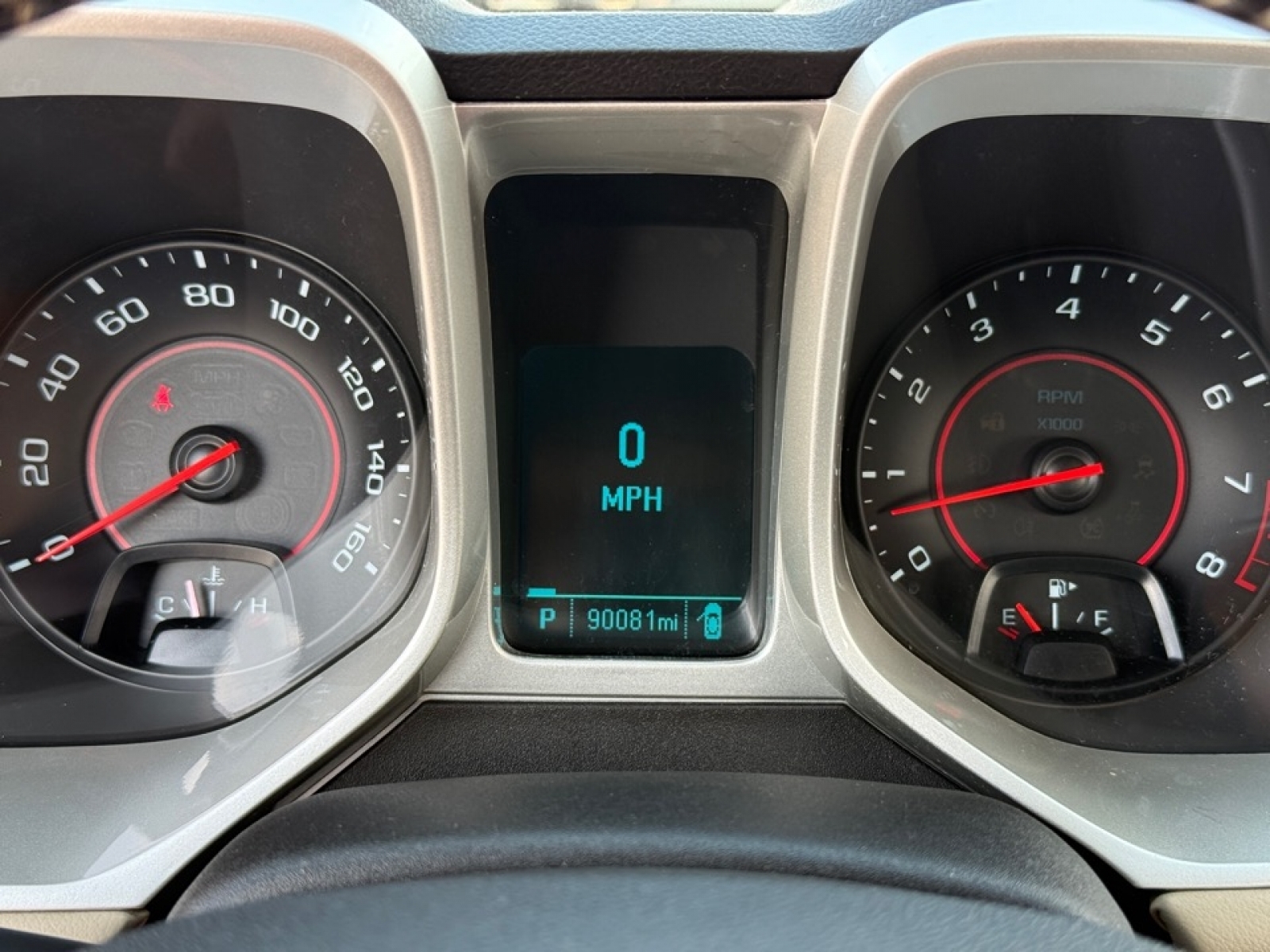 2013 Chevrolet Camaro 2LT, 39554, Photo