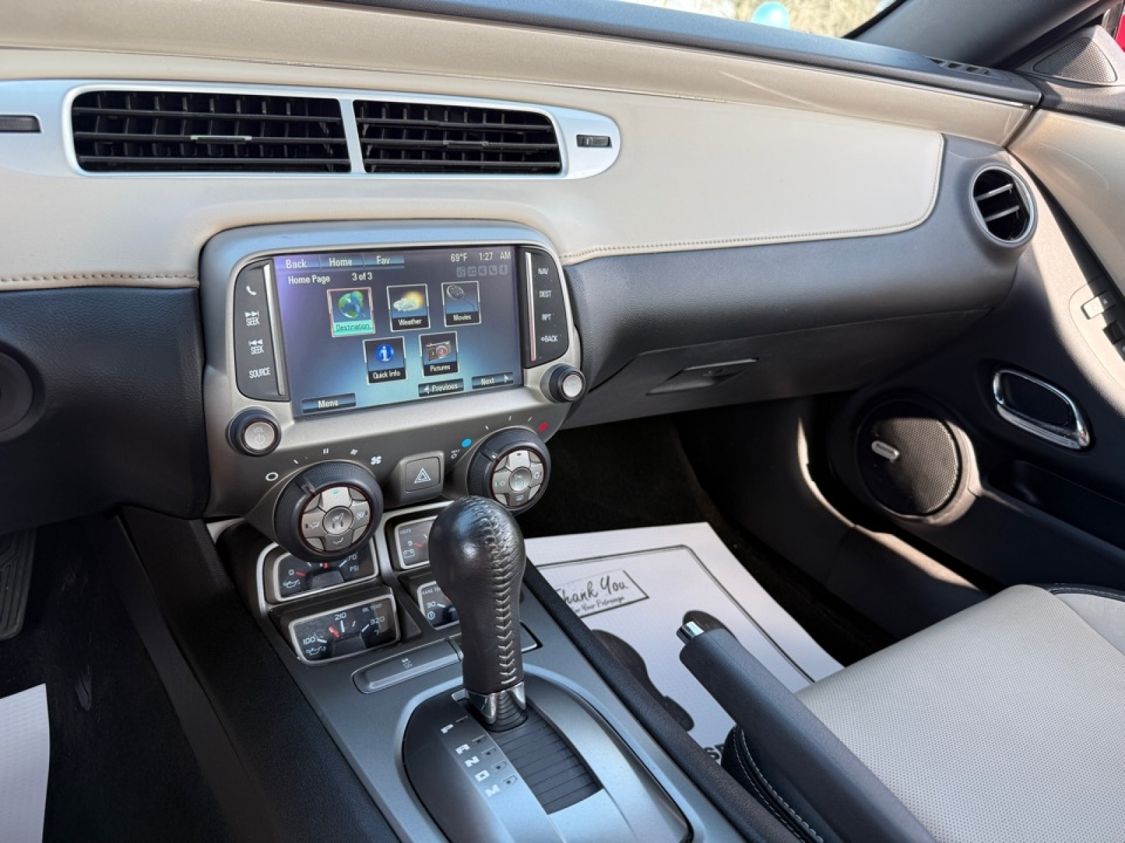 2013 Chevrolet Camaro 2LT, 39554, Photo