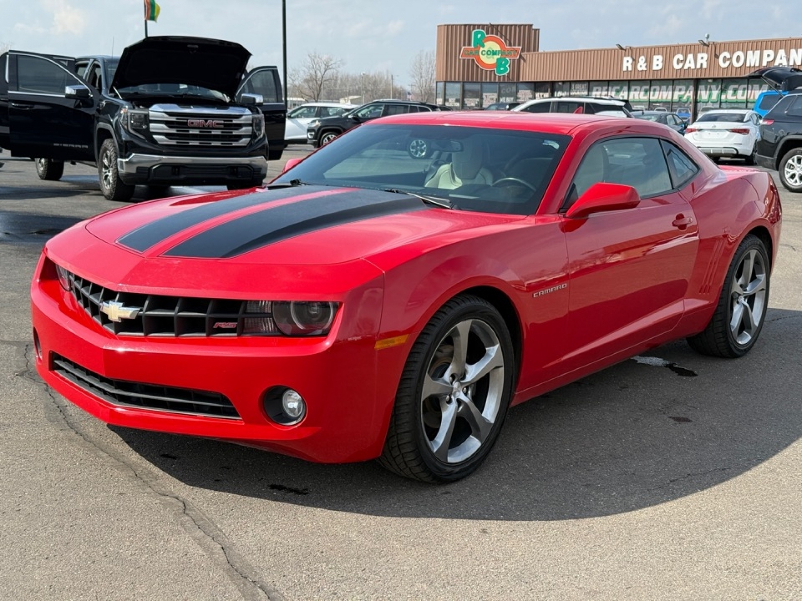 2013 Chevrolet Camaro 2LT, 39554, Photo