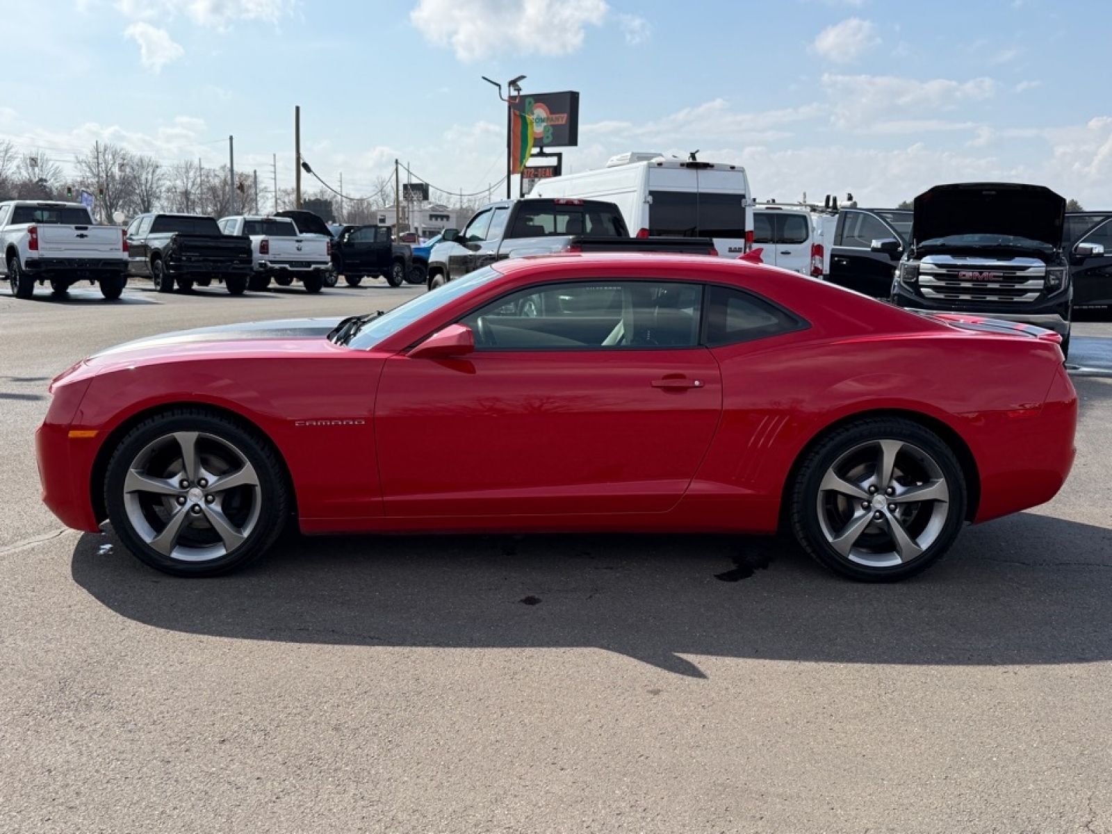 2013 Chevrolet Camaro 2LT, 39554, Photo