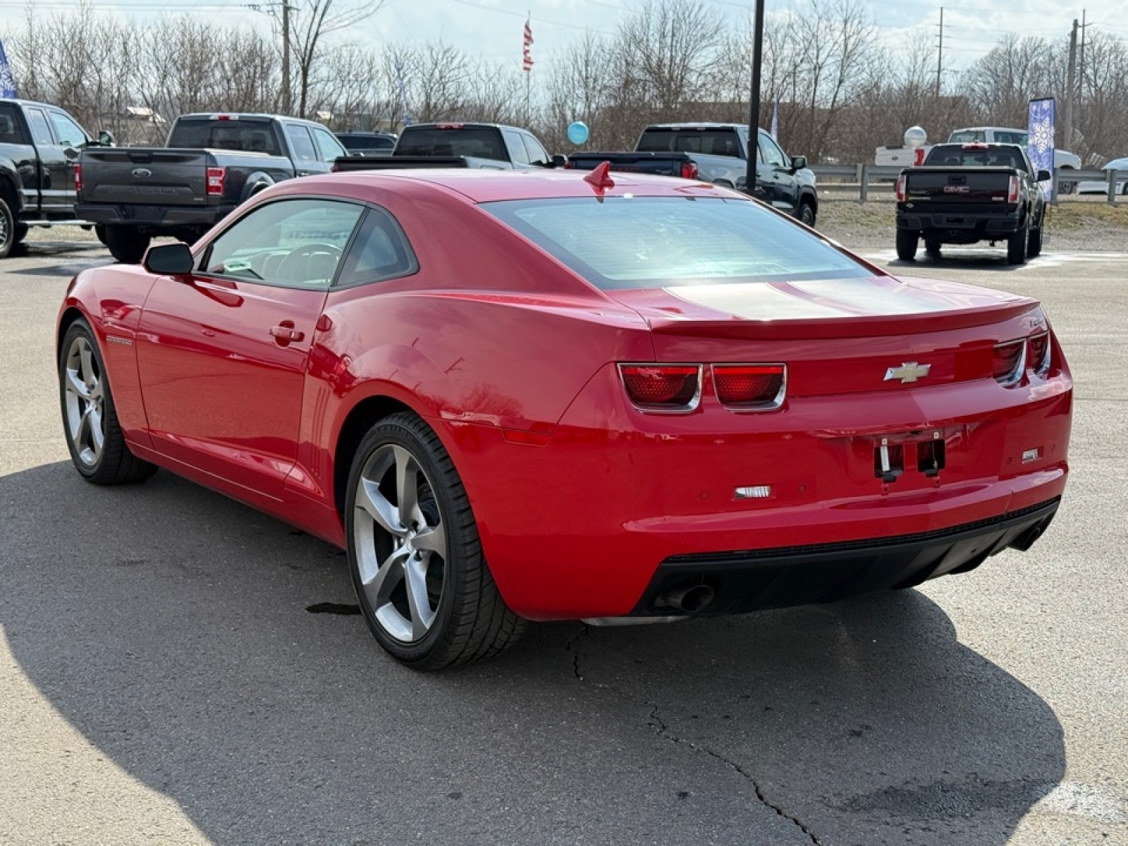 2013 Chevrolet Camaro 2LT, 39554, Photo