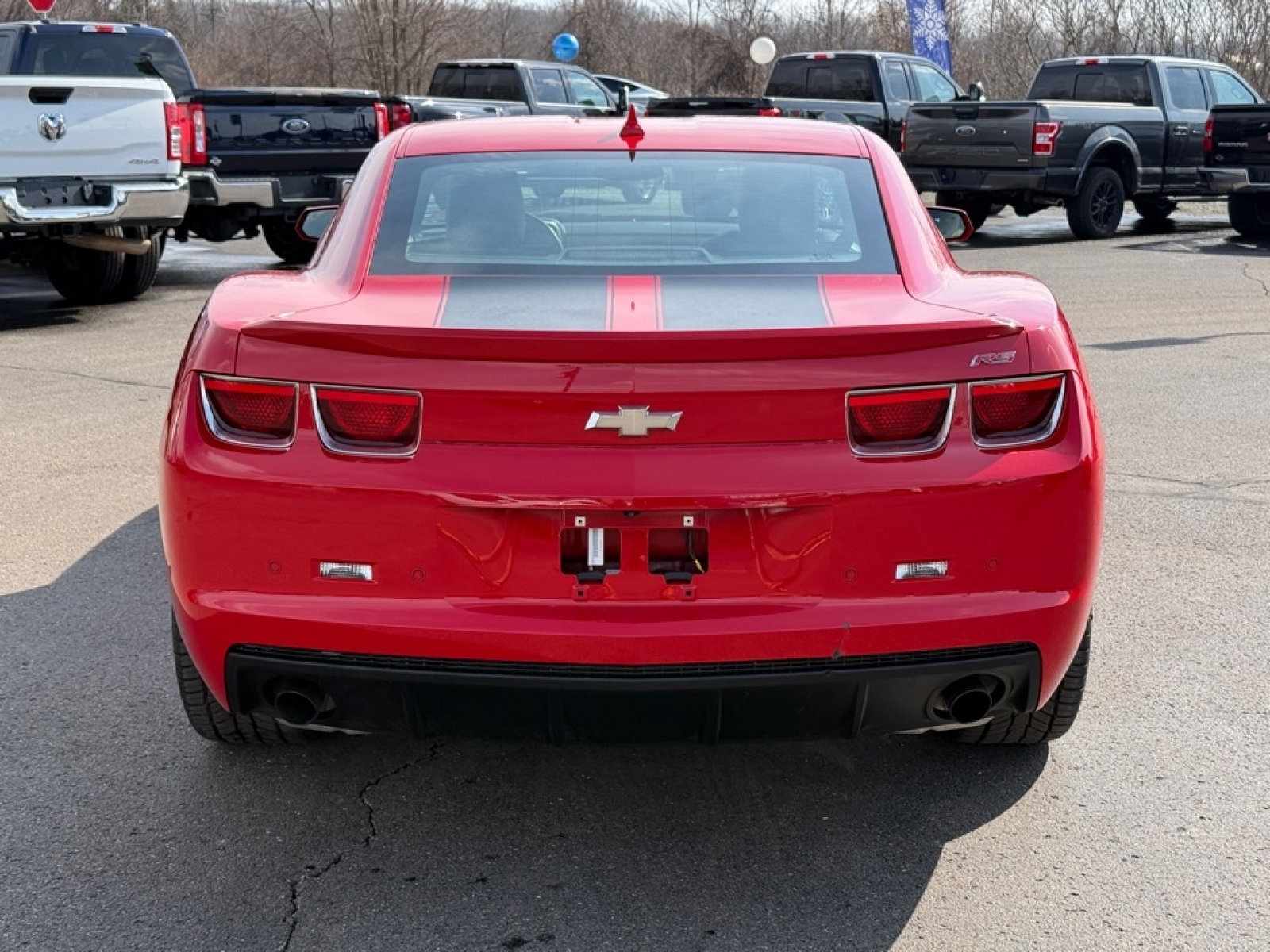 2013 Chevrolet Camaro 2LT, 39554, Photo