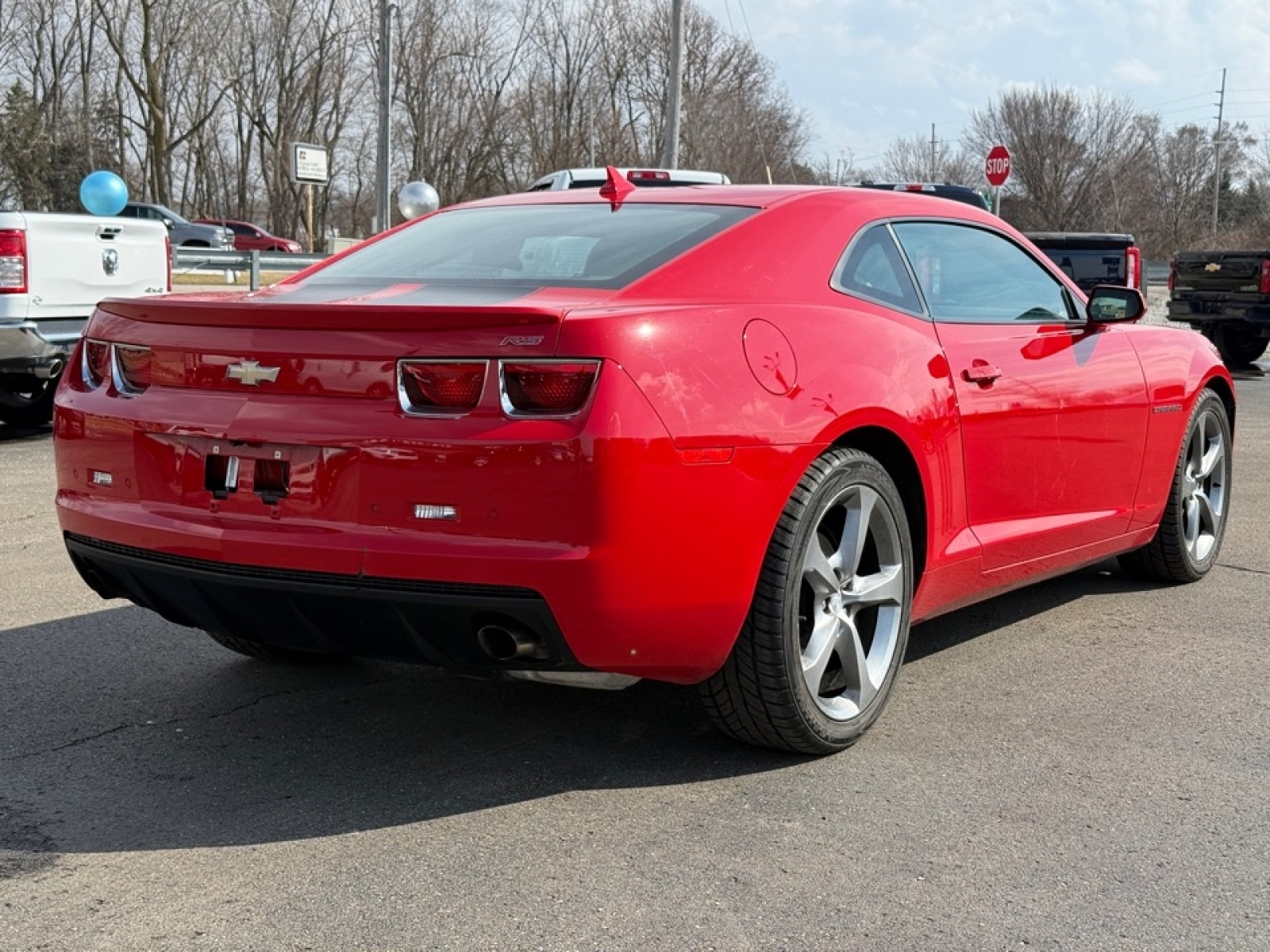 2013 Chevrolet Camaro 2LT, 39554, Photo