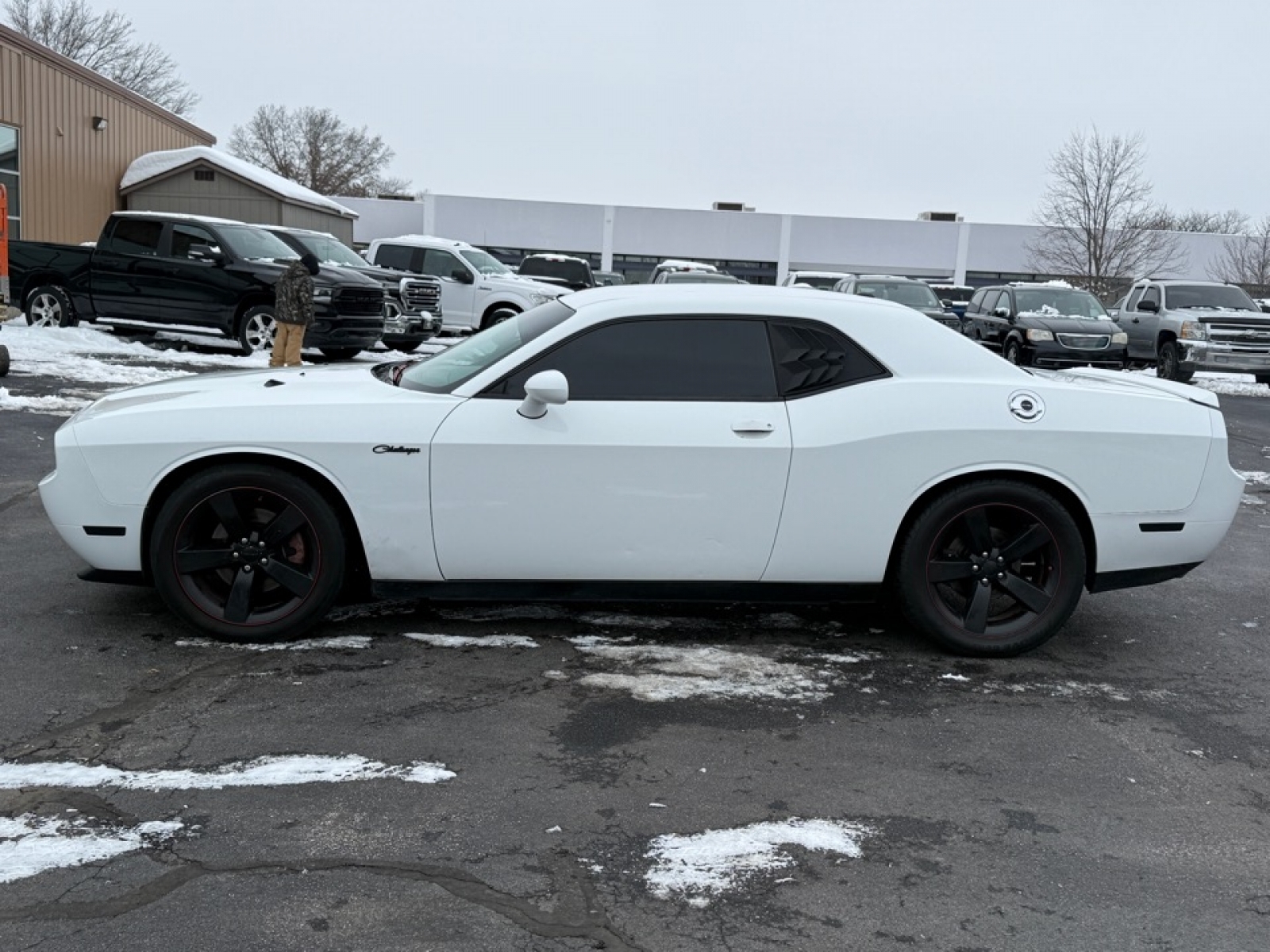 2013 Dodge Challenger SXT, 39112B, Photo