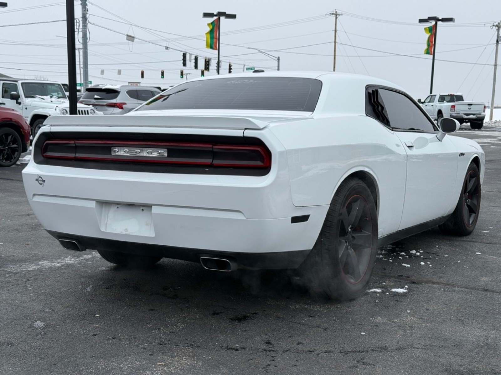2013 Dodge Challenger SXT, 39112B, Photo