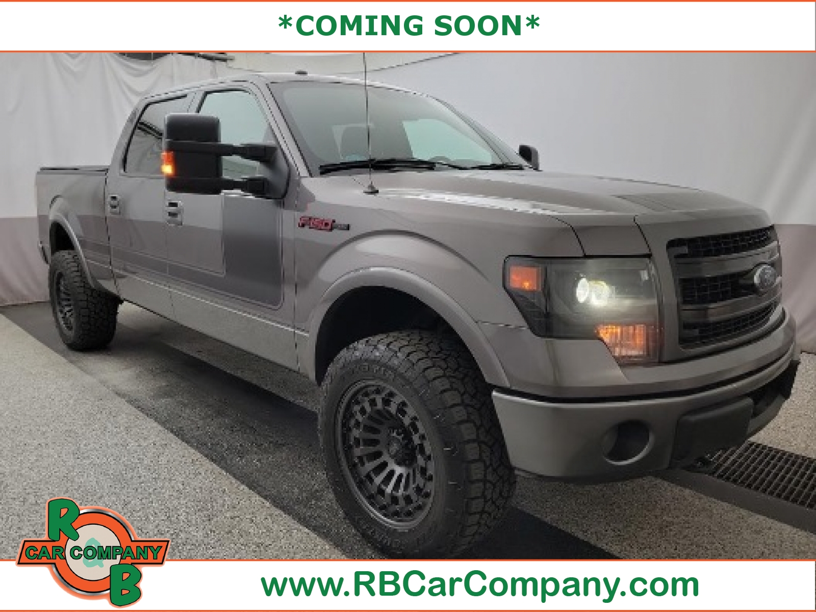 2013 Ford F-150 FX4, 37658, Photo 1