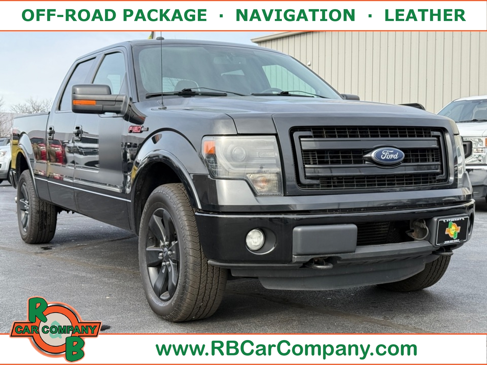 2014 Ford F-150 FX4, 37718, Photo 1