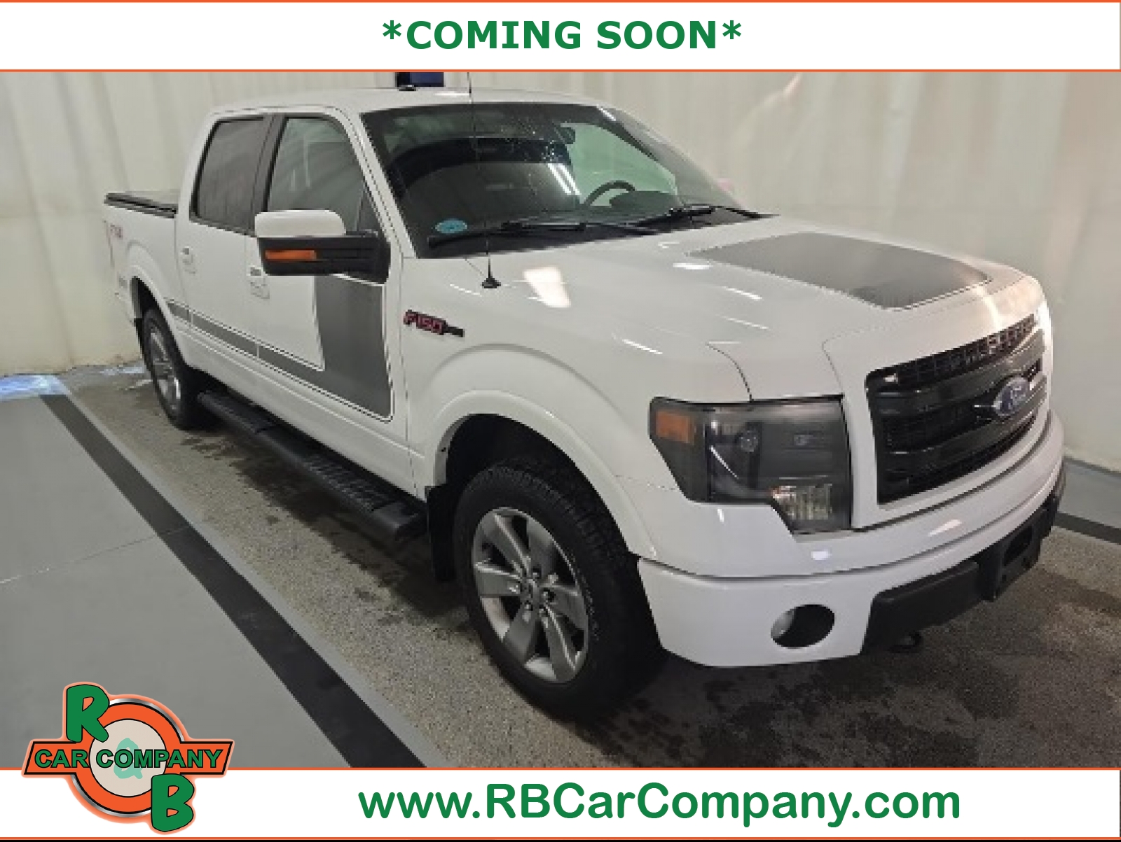 2013 Ford F-150 FX4, 37658, Photo 1