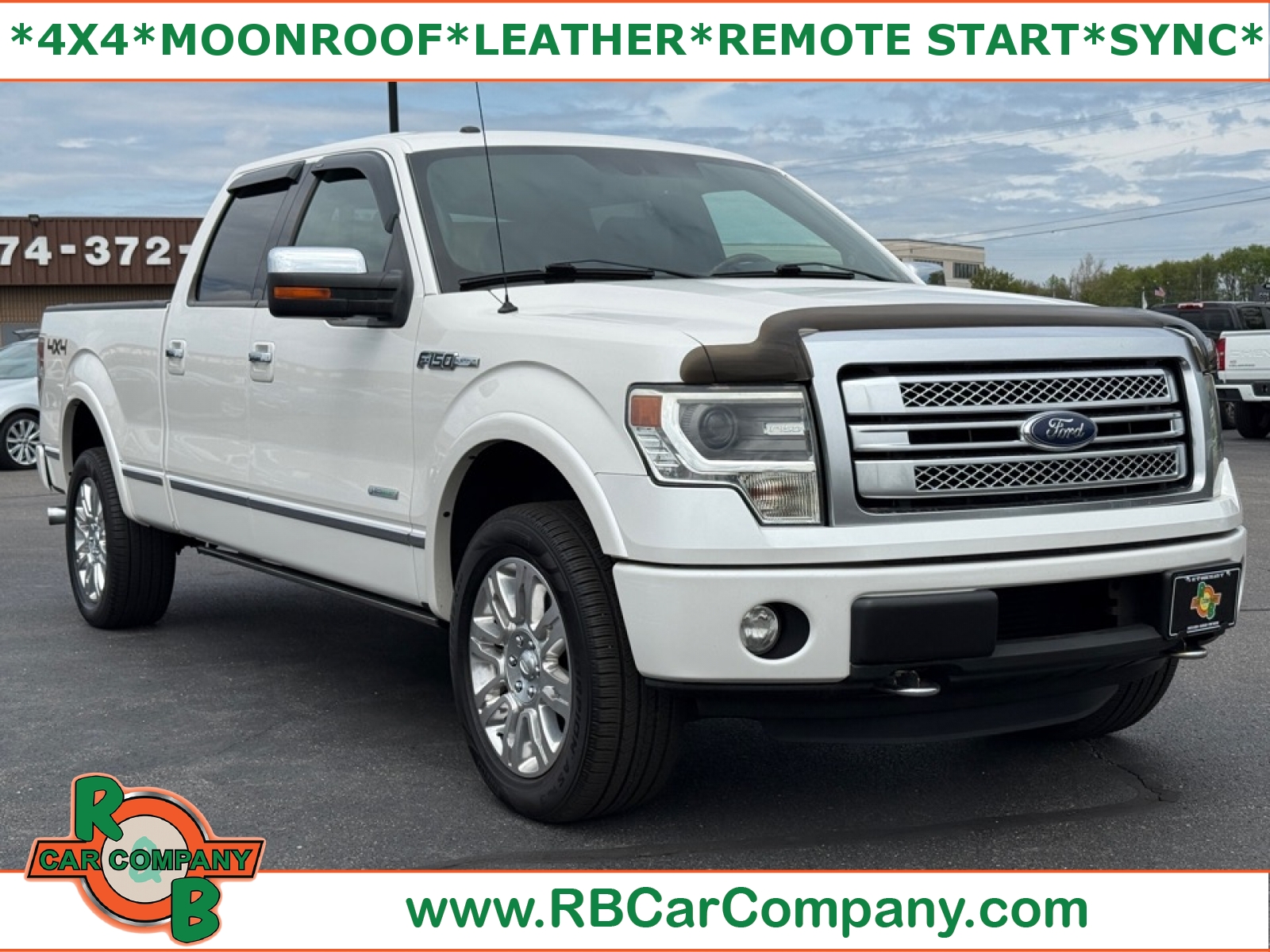 2013 Ford F-150 FX4, 38045, Photo 1