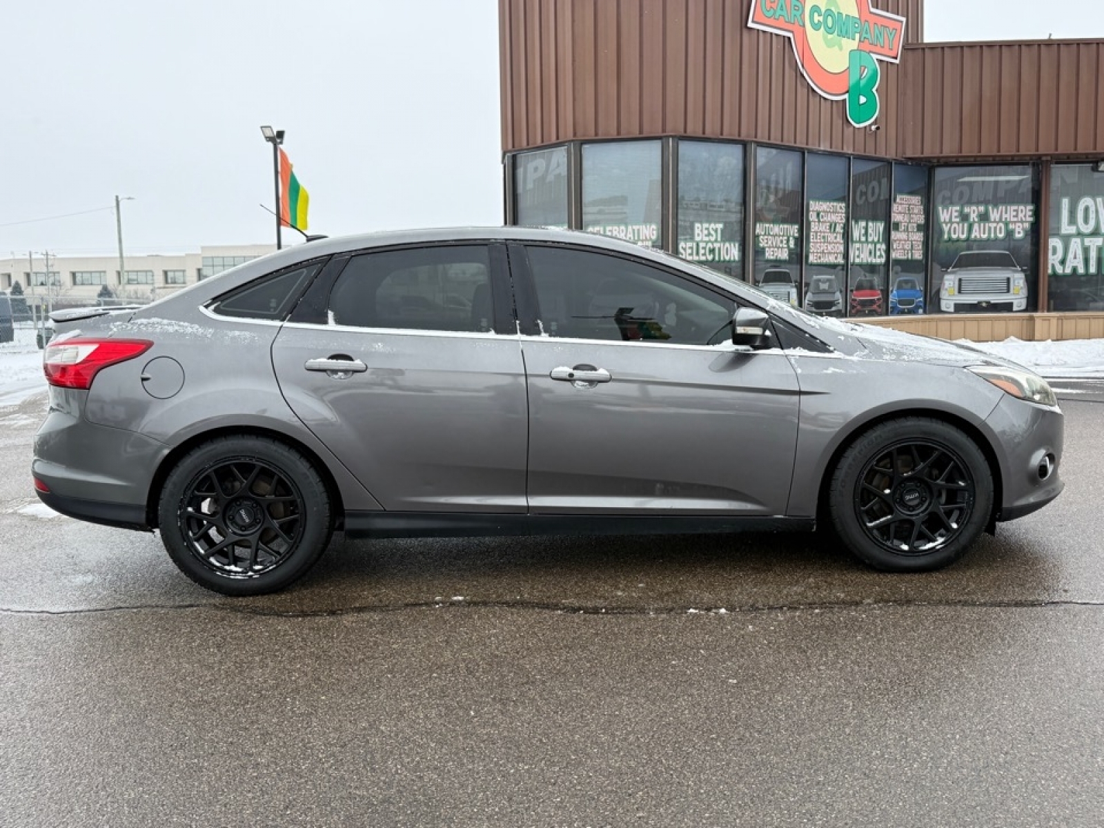 2013 Ford Focus Titanium, 38935X, Photo