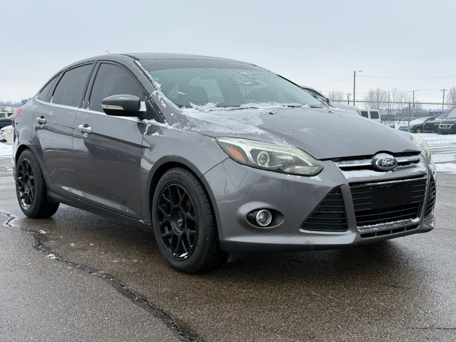 2013 Ford Focus Titanium, 38935X, Photo